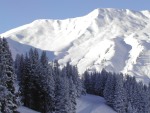 Bergpanorama Adelboden