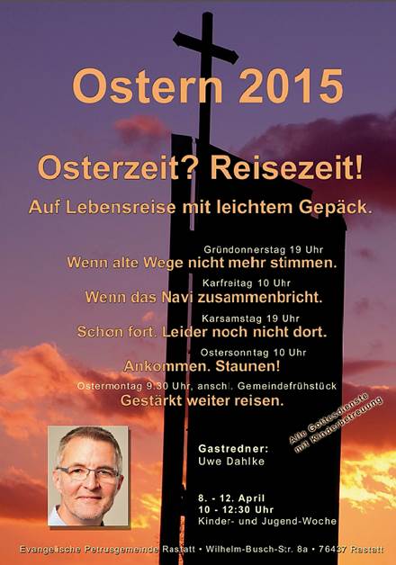 GD-Ostern-2015-Reisezeit-Uwe-Dahlke-Plakat-Z