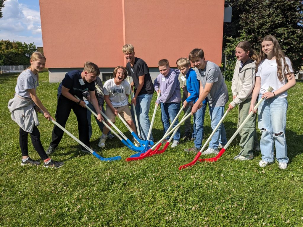 Spiel und Spaß in Jesu Namen