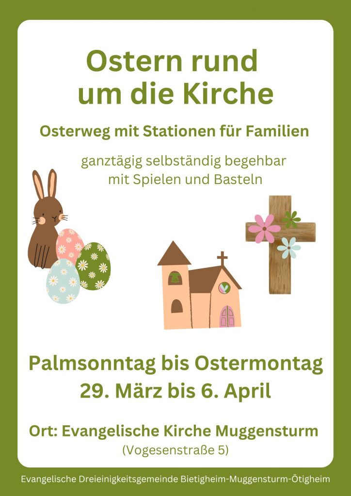 Flyer Mitmach-Osterweg 2026